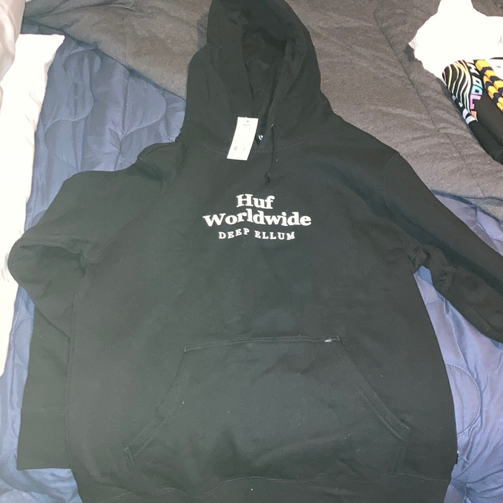 Huf Worldwide pullover hoodie